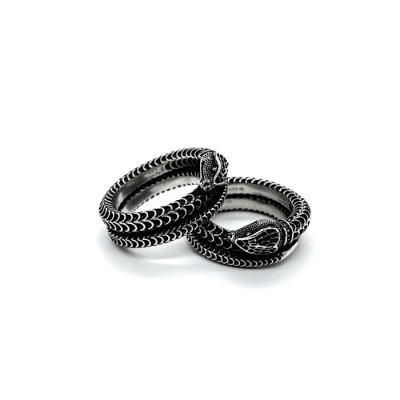 구찌 남/녀 화이트 골드 반지 - Gucci Unisex White Gold Ring - acc1874x