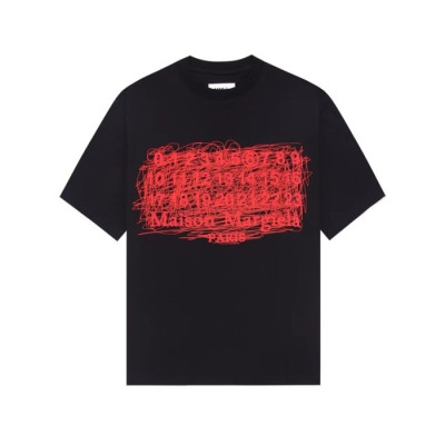 메종 마르지엘라 남/녀 크루넥 반팔티 - Maison Margiela Unisex Tshirts - mac312x