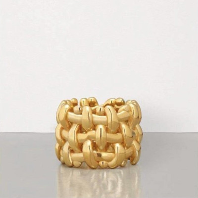 보테가 베네타 여성 골드 반지 - Bottega veneta Womens Gold Ring - acc1912x