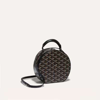 고야드 여성 블랙 알토 트렁크 백  - Goyard Womens Alto Trunk Bag - gob1029x