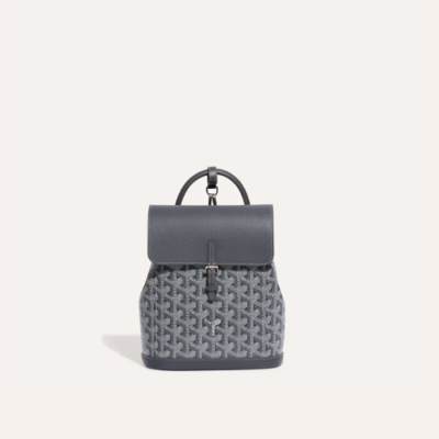 고야드 여성 그레이 알팡 미니 백팩 - Goyard Womens Alpin Mini Back Pack - gob1032x