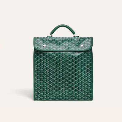 고야드 남/녀 그린 생레제르 백팩 - Goyard Unisex Saint Leger Back Pack - gob1045x