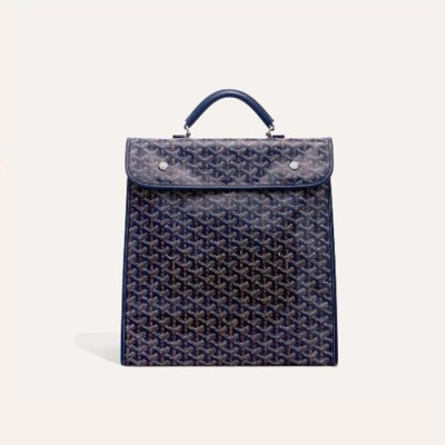 고야드 남/녀 네이비 생레제르 백팩 - Goyard Unisex Saint Leger Back Pack - gob1046x