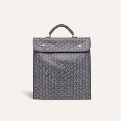 고야드 남/녀 그레이 생레제르 백팩 - Goyard Unisex Saint Leger Back Pack - gob1047x