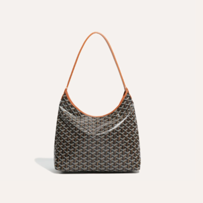 고야드 여성 블랙 탄 보헴 호보백 - Goyard Womens Boheme Hobo Bag - gob1051x