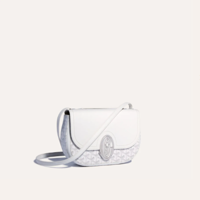 고야드 여성 화이트 233 백 - Goyard Womens White 233 Bag - gob1069x