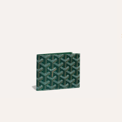 고야드 남/녀 그린 빅투와르 반지갑 - Goyard Unisex Victoire Wallets - gow52x