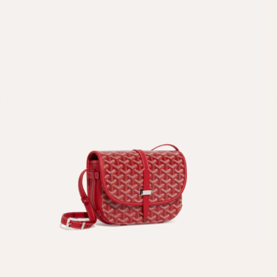 고야드 여성 레드 벨베데르 백 PM - Goyard Womens Belvedere Bag - gob1099x