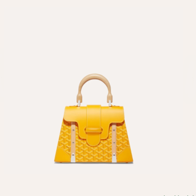 고야드 여성 옐로우 사이공 백 PM - Goyard Womens Saigon Bag - gob1154x