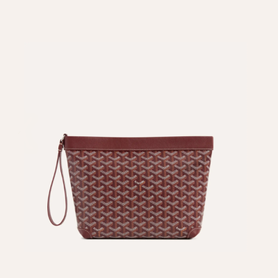 고야드 남/녀 버건디 콘티 파우치 - Goyard Unisex Conti Pouch - gob1172x