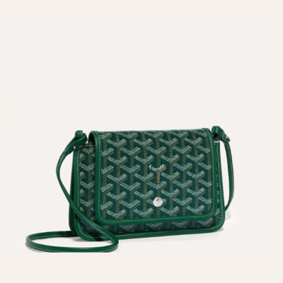 고야드 남/녀 그린 플뤼메 클러치 - Goyard Unisex Plumet Pocket - gob1180x