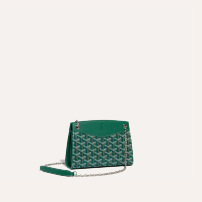 고야드 여성 그린 스트럭쳐 루엣뜨 백 미니 - Goyard Womens Mini Structure Rouette Bag - gob1206x