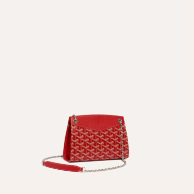 고야드 여성 레드 스트럭쳐 루엣뜨 백 미니 - Goyard Womens Mini Structure Rouette Bag - gob1208x