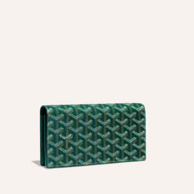 고야드 남/녀 그린 리슐리우 지갑 - Goyard Unisex Richelieu Wallets - gow131x