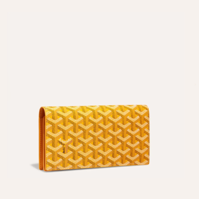 고야드 남/녀 옐로우 리슐리우 지갑 - Goyard Unisex Richelieu Wallets - gow135x