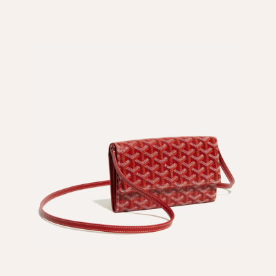 고야드 여성 레드 바렌 3 - Goyard Womens Varenne Wallets - gob1224x