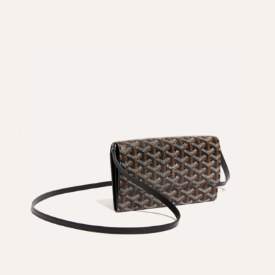 고야드 여성 블랙 바렌 3 - Goyard Womens Varenne Wallets - gob1233x