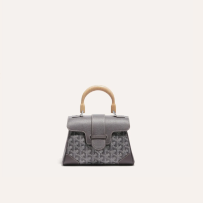 고야드 여성 그레이 소프트 사이공 백 미니 - Goyard Womens Mini Saigon Bag - gob1238x