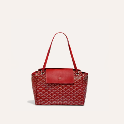 고야드 여성 레드 루엣뜨 백 PM  - Goyard Womens Rouette Bag PM - gob1247x