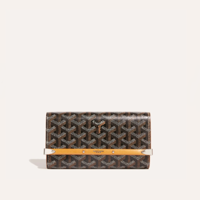 고야드 여성 블랙 탄 몬테 카를로 미니 - Goyard Womens Monte Carlo Mini - gob1287x