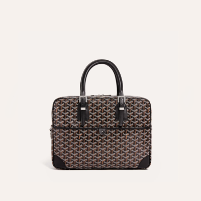 고야드 남성 블랙 암바사드 PM 서류가방 - Goyard Mens Ambassade PM - gob1312x