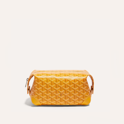 고야드 남/녀 옐로우 볼링 25 클러치 - Goyard Unisex Bowling 25 Toiletry Bag - gob1326x