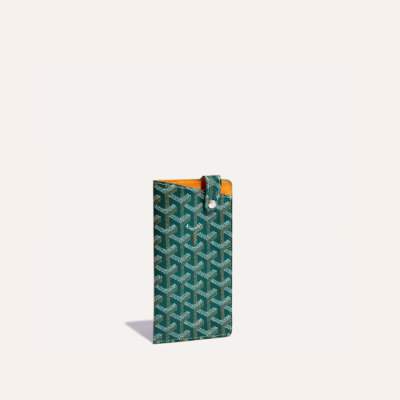 고야드 남/녀 그린 몽마르트 안경 케이스 - Goyard Unisex Montmartre Glasses Case - gob1371x