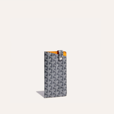 고야드 남/녀 그레이 몽마르트 안경 케이스 - Goyard Unisex Montmartre Glasses Case - gob1377x