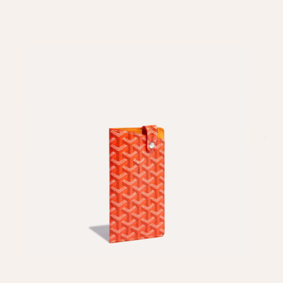 고야드 남/녀 오렌지 몽마르트 안경 케이스 - Goyard Unisex Montmartre Glasses Case - gob1378x