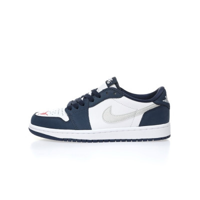 나이키 x Air Jordan 남/녀 네이비 스니커즈 - Nike Unisex Navy Sneakers - nis143x