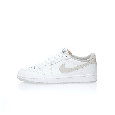 나이키 x Air Jordan 남/녀 화이트 스니커즈 - Nike Unisex White Sneakers - nis147x