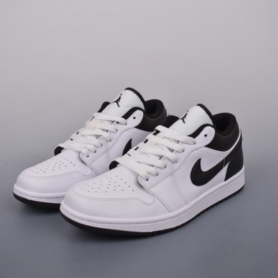 나이키 x Air Jordan 남/녀 화이트 스니커즈 - Nike Unisex White Sneakers - nis196x