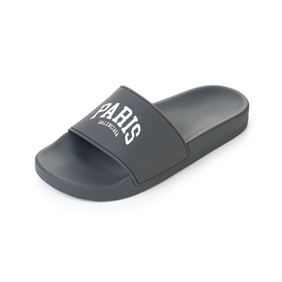 발렌시아가 남/녀 그레이 슬리퍼 - Balenciaga Unisex Gray Slippers - bas222x