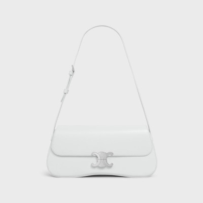 셀린느 여성 화이트 로라백 - Celine Womens White Lola Bag - ceb1411x