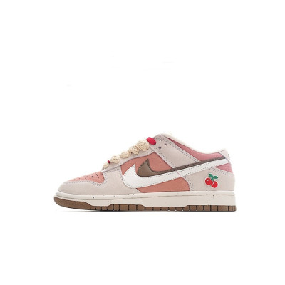 나이키 여성 핑크 스니커즈 - Nike Dunk Low Womens Sneakers - nis229x