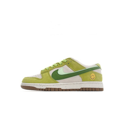 나이키 남/녀 그린 스니커즈 - Nike Dunk Low Unisex Sneakers - nis231x