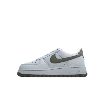 나이키 남/녀 블루 스니커즈 - Nike Air Force 1 Unisex Sneakers - nis240x