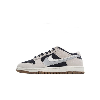 나이키 남/녀 그레이 스니커즈 - Nike SB Dunk Low Unisex Sneakers - nis255x