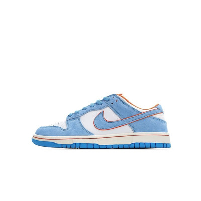 나이키 남/녀 블루 스니커즈 - Nike SB Dunk Low Unisex Sneakers - nis275x