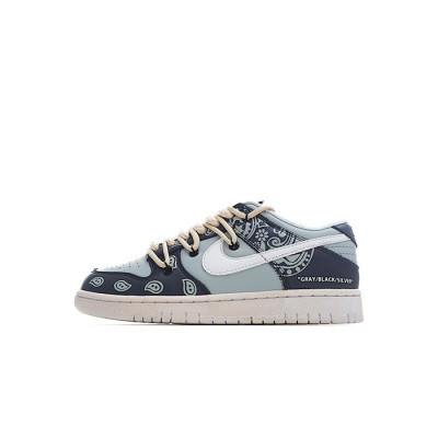 나이키 남/녀 블루 스니커즈 - Nike Dunk Low Retro Unisex Sneakers - nis300x