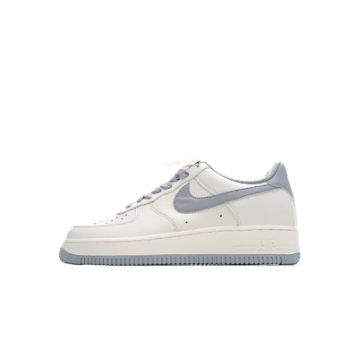 나이키 남/녀 그레이 스니커즈 - Nike Air Force 1 Unisex Sneakers - nis310x