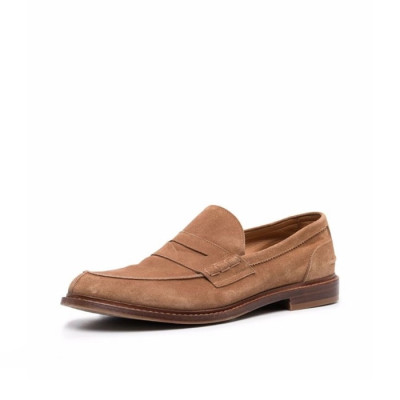 브루넬로쿠치넬리 남성 카멜 로퍼 - Brunello Cucinelli Mens Camel Loafer - bru318x