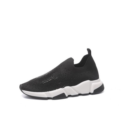 발렌시아가 남/녀 블랙 스니커즈 - Balenciaga Unisex Black Sneakers - bas340x