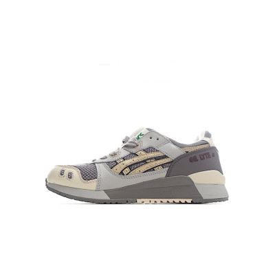 아식스 남/녀 젤 그레이 스니커즈 - Asics Unisex Gel-Lyte - ass382x