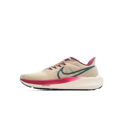 나이키 남/녀 핑크 스니커즈 - Nike Zoom Pegasus Unisex Sneakers - nis392x