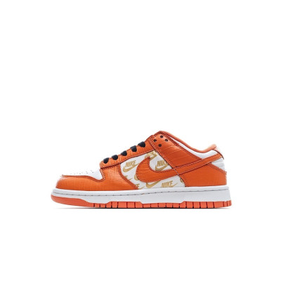 나이키 남/녀 오렌지 스니커즈 - Nike SB Dunk Low Unisex Sneakers - nis412x