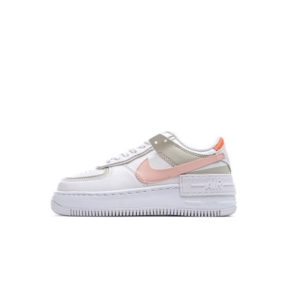 나이키 여성 연핑크 스니커즈 - Nike Air Force 1 Womens Sneakers - nis421x