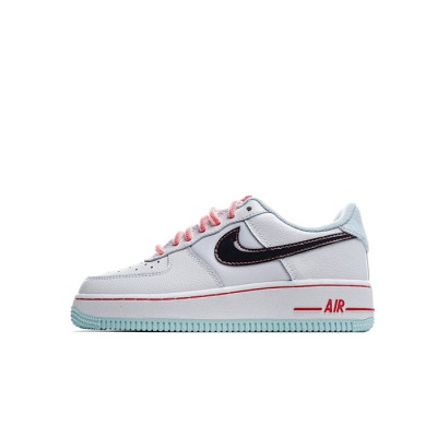 나이키 남/녀 화이트 스니커즈 - Nike Air Force 1 Unisex Sneakers - nis444x