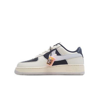 나이키 남/녀 그레이 스니커즈 - Nike Air Force 1 Unisex Sneakers - nis450x