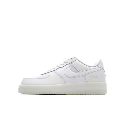 나이키 남/녀 화이트 스니커즈 - Nike Air Force 1 Unisex Sneakers - nis459x